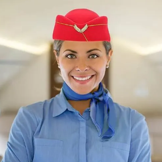 Stewardess Hat Beret Hat Women Air Hostesses Hat Party Hats Costume Cosplay