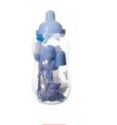 Best Deal – Baby Bank Feeding Bottles Gift Set | Perfect Baby Shower Gift with Multiple Bottles & Essentials