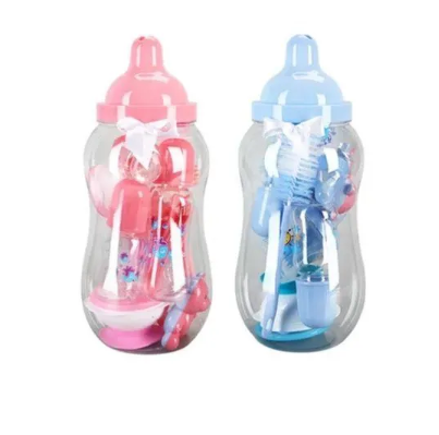 Best Deal – Baby Bank Feeding Bottles Gift Set | Perfect Baby Shower Gift with Multiple Bottles & Essentials