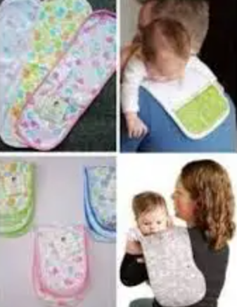1 PACK 3 PCS BULPCLOTH.KEY FEATURES Machine Wash 100% silky cotton interlock knit is soft, cozy, and absorbent. Carter's 3 pack burp cloths are a stylish way to keep mommy's clothes clean. Interlock