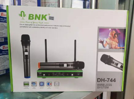 Bnk DH-744 Wireless Microphone System