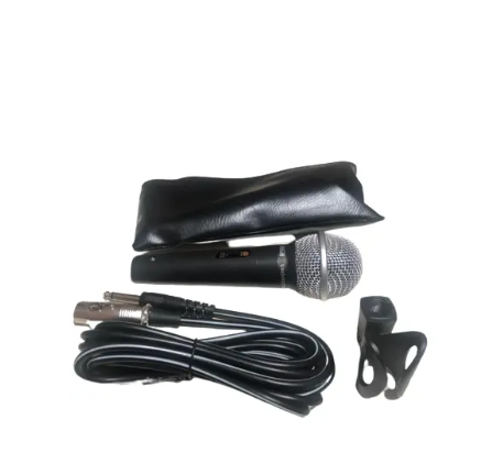Ahuja AUD-98XLR Unidirectional Dynamic Microphone