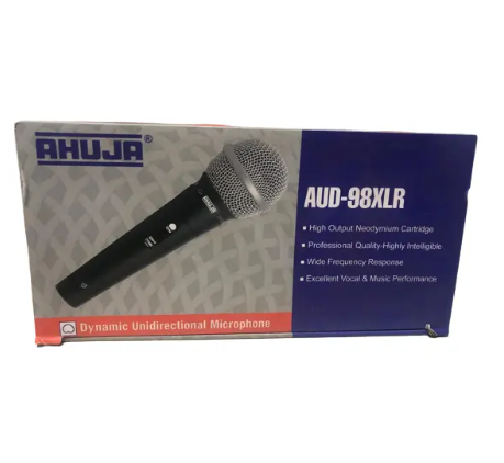 Ahuja AUD-98XLR Unidirectional Dynamic Microphone