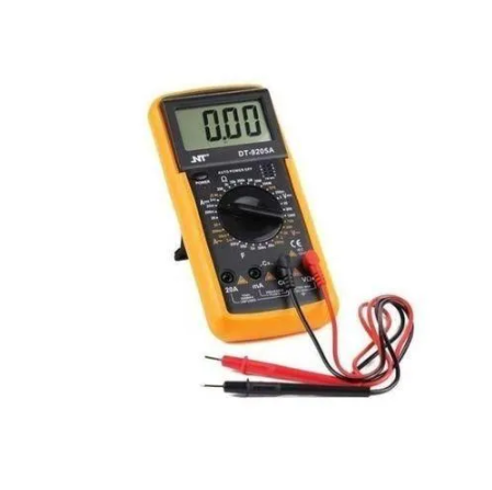 Digital Multimeter LCD AC/DC Resistance Capacitance multi meter