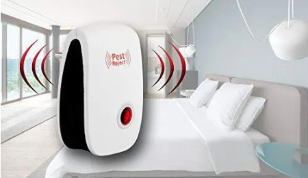 Electric Ultrasonic Pest Repeller to Repel Rats, Cockroach, Mosquito, Home Pest and Rodent Repelling Aid, Pack of 1