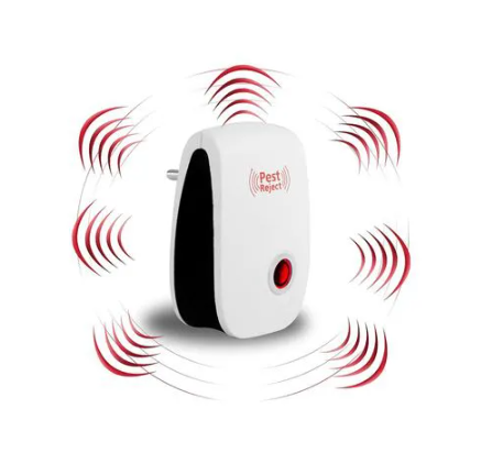 Electric Ultrasonic Pest Repeller to Repel Rats, Cockroach, Mosquito, Home Pest and Rodent Repelling Aid, Pack of 1