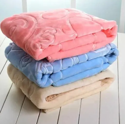 Super Soft Baby Fleece Blanket - Warm Lightweight Swaddling Wrap, Nursing Cover, & Stroller Shawl for Newborns & Infants - Perfect Baby Shower Gift (Multiple Colors)