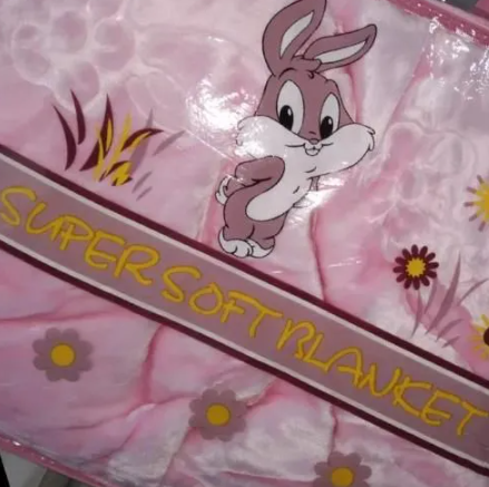 Super Soft Baby Fleece Blanket - Warm Lightweight Swaddling Wrap, Nursing Cover, & Stroller Shawl for Newborns & Infants - Perfect Baby Shower Gift (Multiple Colors)