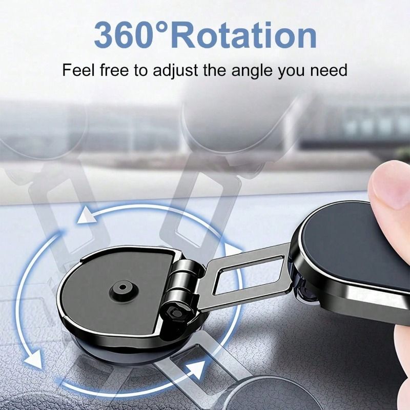 Ultra-Strong Magnetic Phone Holder – Hands-Free Car Mount,