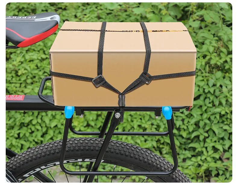 Elastic Tie Down Straps for Motorcycles/Electric Bikes/Scooters - Multi - Use Luggage & Helmet Binding Bands, Heavy Duty Pet Supplies Compatible