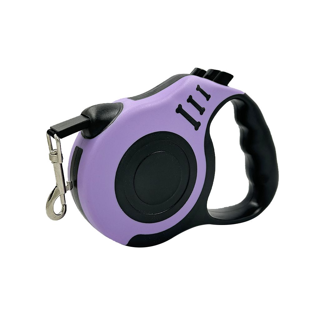 Pet Retractable Leash - Automatic Extending Dog/Cat Walking Lead, Durable Pet Traction Rope for Dogs & Cats, Comfort Grip Dog Chain for Outdoor Walking