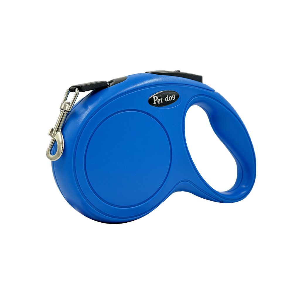 Pet Retractable Leash - Automatic Extending Dog/Cat Walking Lead, Durable Pet Traction Rope for Dogs & Cats, Comfort Grip Dog Chain for Outdoor Walking