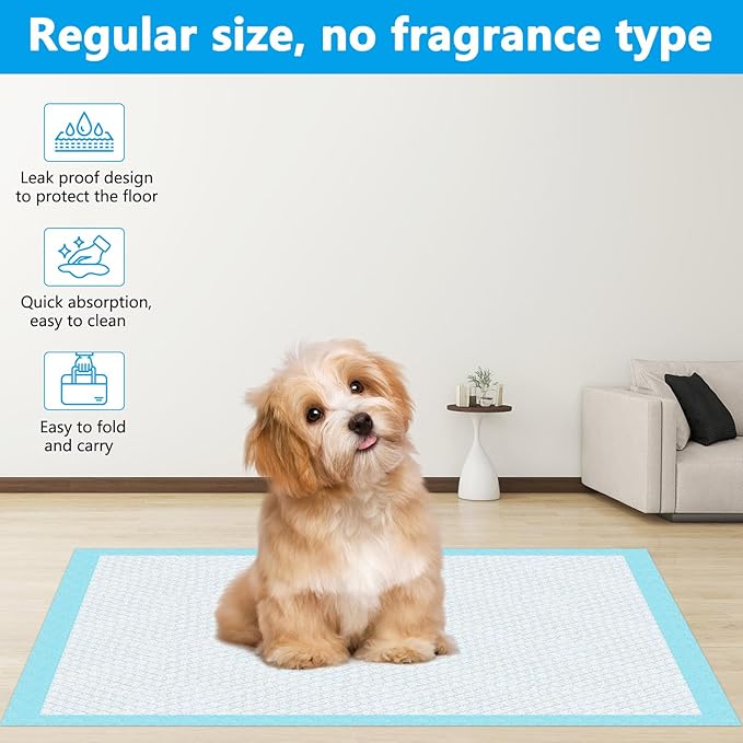 Thickened Deodorant & Super Absorbent Dog Pee Pads, Universal for Teddy Dogs & Cats, Pet Diapers, Sanitary Pads, Training Pads