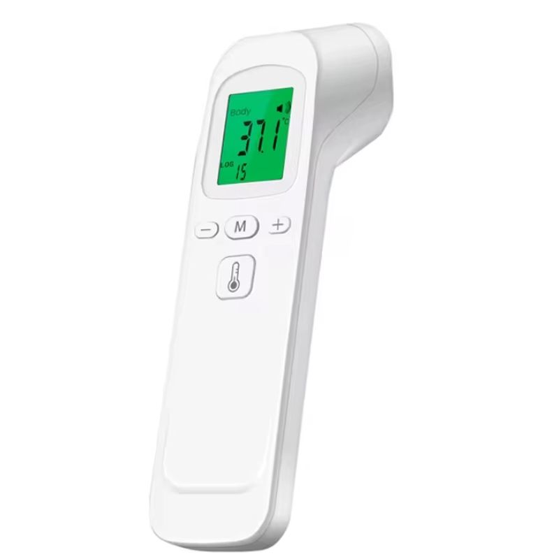 Non-Contact Thermometer Frontal Temperature Gun Infrared Digital Handheld Home Temperature Gun Medical Precision Electronic Forehead Thermometer for Infants Adults Medical Equipment Baby Personal Care