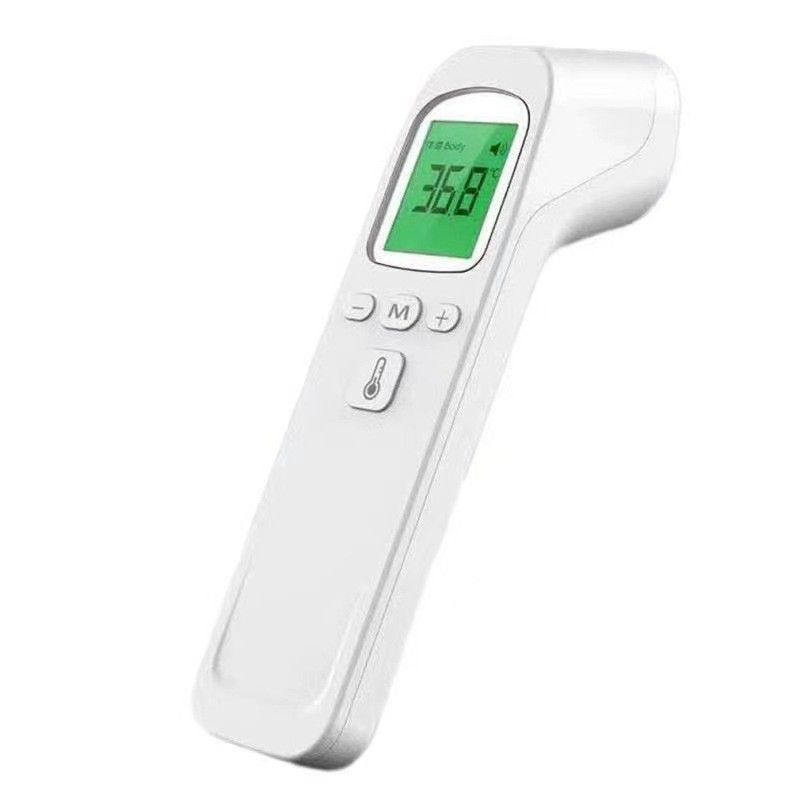 Non-Contact Thermometer Frontal Temperature Gun Infrared Digital Handheld Home Temperature Gun Medical Precision Electronic Forehead Thermometer for Infants Adults Medical Equipment Baby Personal Care