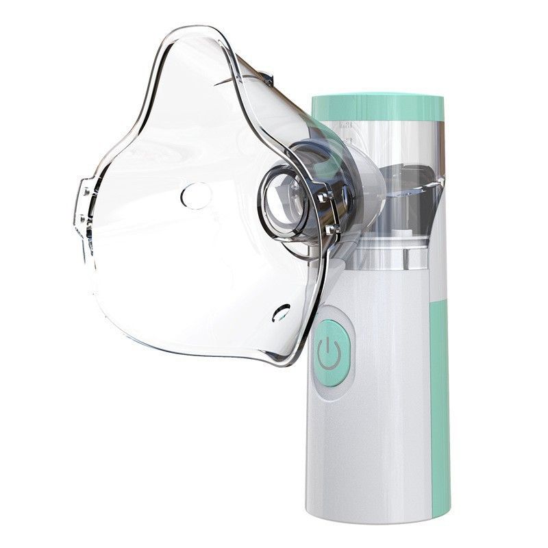 Medical Mesh Nebulizer Portable Handheld Ultrasonic Silent Automatic Nebulizer Silent Steam Nasal Humidifier Inhaler Tool For Baby Child Adult Children Cold Cough Asthma Medical Equipment