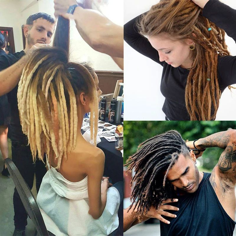 Curved Dreadlock Needle For Curl Hair Braids Crotchet Needle For Braid Sisterlocks Crochet  Hair Extensions Tools Dreadlocks interlocking needle