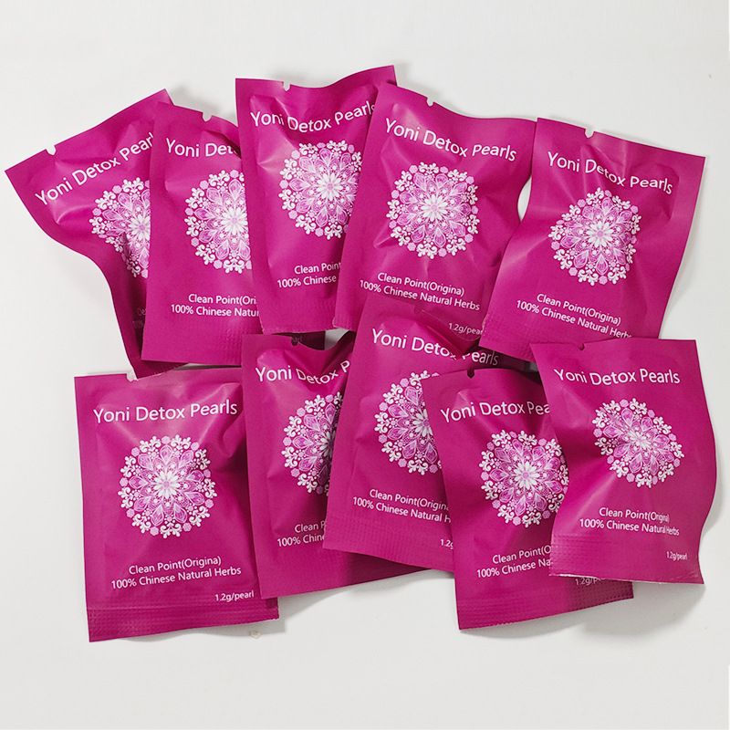 5Pcs Chinese Herbal Tampons For Female Vaginal Detoxification Detox Pearls Gynecological Palace Cleansing Pills  Female Private Care Private Threading Pills Toxins Gynaecology Swab Tampons Discharge