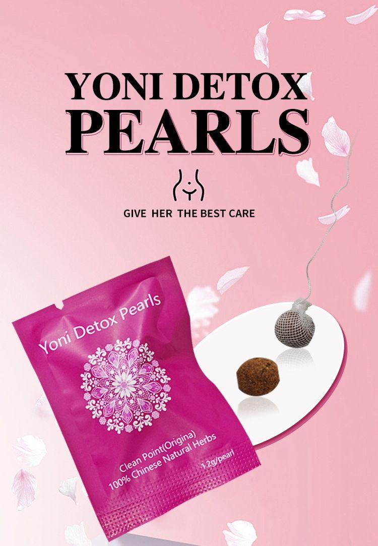 5Pcs Chinese Herbal Tampons For Female Vaginal Detoxification Detox Pearls Gynecological Palace Cleansing Pills  Female Private Care Private Threading Pills Toxins Gynaecology Swab Tampons Discharge