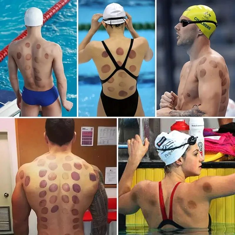 12Pcs Vacuum Cupping Sets with Pumping Gun Suction Cups Back Massage Body Cup Detox Anti Cellulite Cans Healthy Care Jars Health Care And Physical Therapy Massage Tools