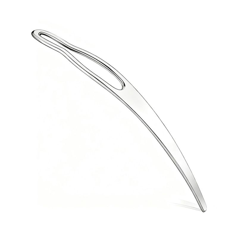 Curved Dreadlock Needle For Curl Hair Braids Crotchet Needle For Braid Sisterlocks Crochet  Hair Extensions Tools Dreadlocks interlocking needle