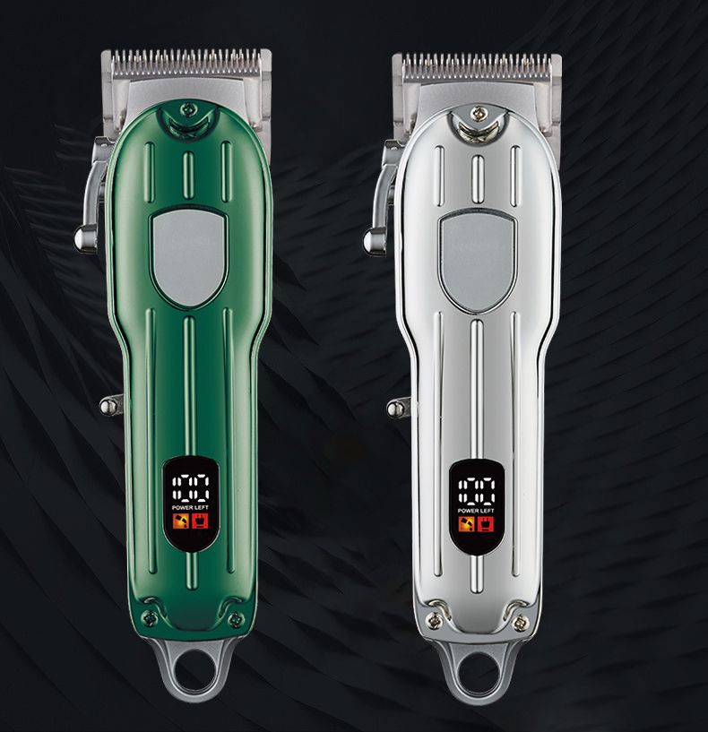 New Hair Trimmers High-quality Professional Men's Hair Clipper USB Electric Hair Clipper Rechargeable High-power Adjustable Oil Head Carved Bald Wigs Shaping Shaving Machine Hair Cutting Tools
