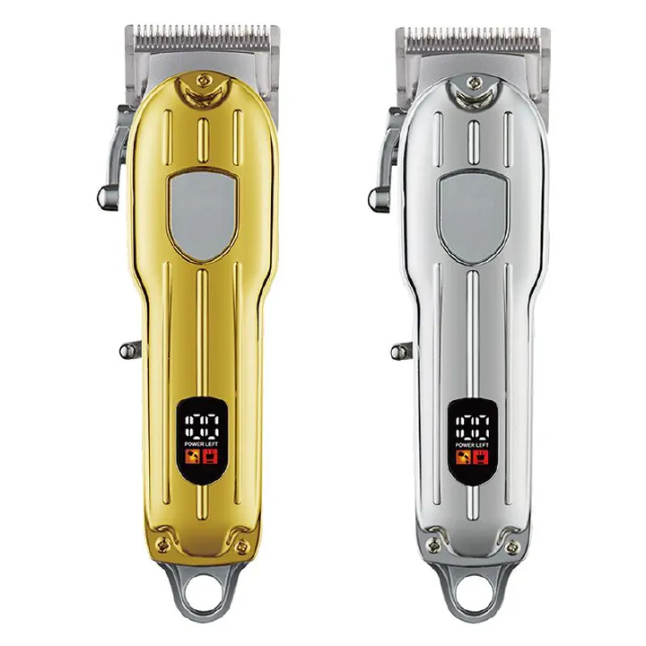 New Hair Trimmers High-quality Professional Men's Hair Clipper USB Electric Hair Clipper Rechargeable High-power Adjustable Oil Head Carved Bald Wigs Shaping Shaving Machine Hair Cutting Tools