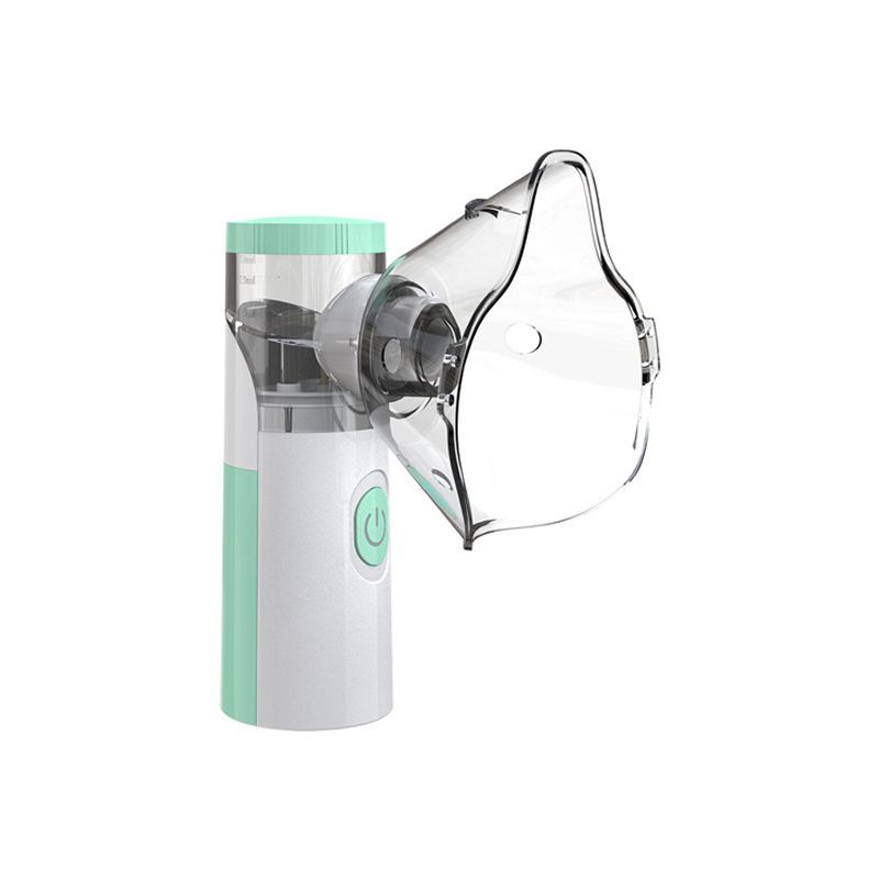 Medical Mesh Nebulizer Portable Handheld Ultrasonic Silent Automatic Nebulizer Silent Steam Nasal Humidifier Inhaler Tool For Baby Child Adult Children Cold Cough Asthma Medical Equipment