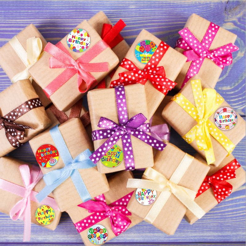 1000 PCS Cute  Animal Encouragement Stickers Children Reward Stickers DIY Decorative Paintings Cartoon Birthday Blessing Stickers Handmade Decoration Sealing Stickers Teacher Reward Holiday Decoratio