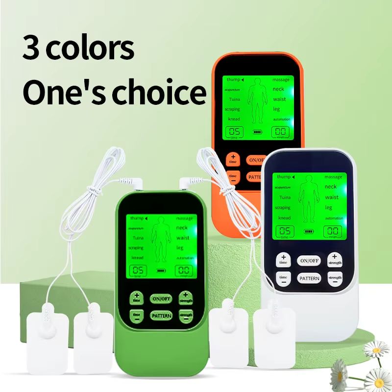 Electric Relaxation Muscle Stimulator 10 Mode Human Body EMS Pulse Neck Back Waist Leg Arm Physiotherapy Massager  for Back Neck Pain Relief Massage Tools