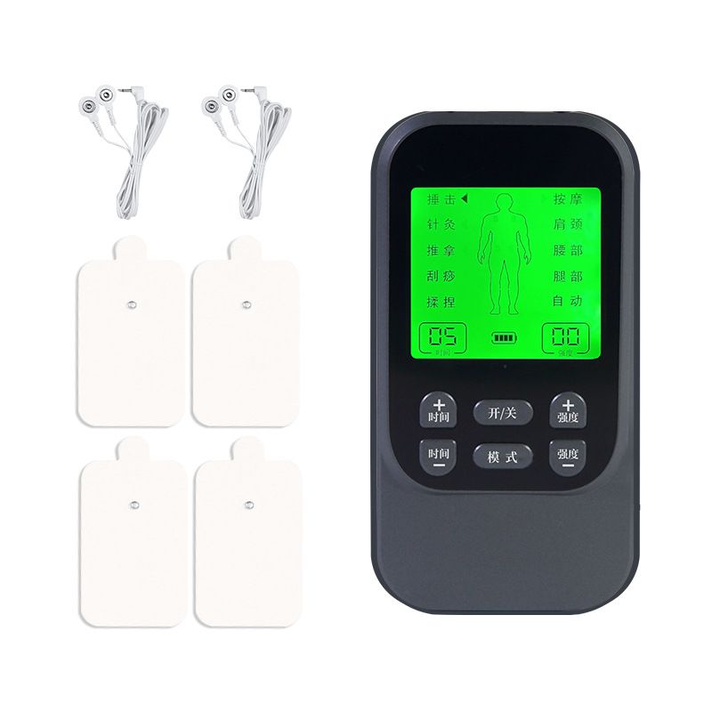 Electric Relaxation Muscle Stimulator 10 Mode Human Body EMS Pulse Neck Back Waist Leg Arm Physiotherapy Massager  for Back Neck Pain Relief Massage Tools