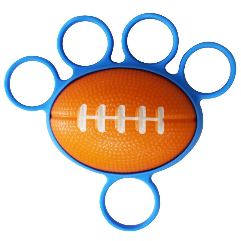 Hand Therapy Grip Strengthener Ball Stretcher Finger Power Fitness Arm Exercise Muscle Relex Recovery Rehabilitation Equipment