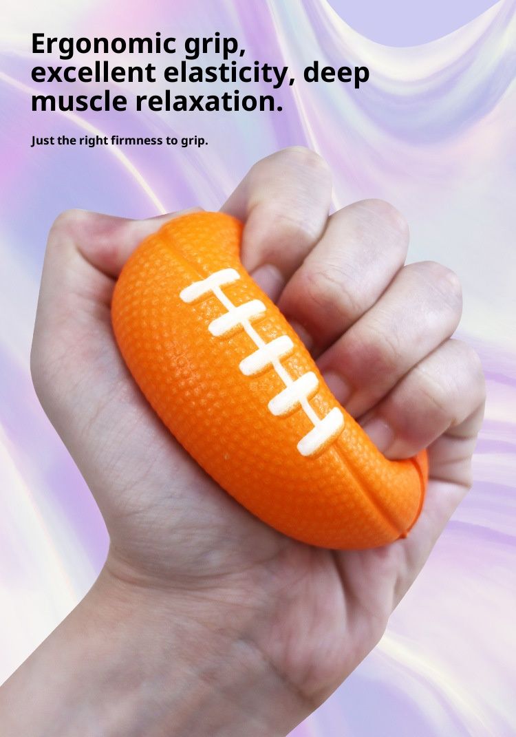 Hand Therapy Grip Strengthener Ball Stretcher Finger Power Fitness Arm Exercise Muscle Relex Recovery Rehabilitation Equipment