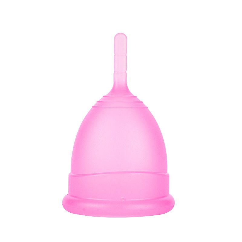 Portable Silicone Menstrual Cup Designed For Women Reusable Leak-proof Suitable For Personal Hygiene Products Such As Tampons And Sanitary Napkins