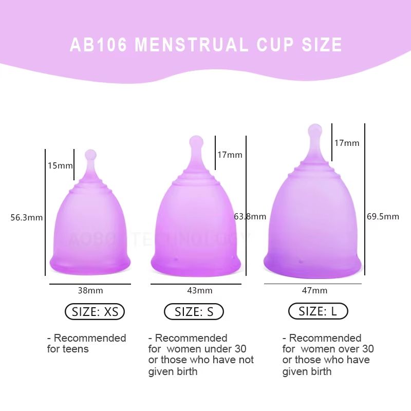 Portable Silicone Menstrual Cup Designed For Women Reusable Leak-proof Suitable For Personal Hygiene Products Such As Tampons And Sanitary Napkins