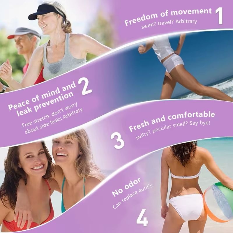 Portable Silicone Menstrual Cup Designed For Women Reusable Leak-proof Suitable For Personal Hygiene Products Such As Tampons And Sanitary Napkins