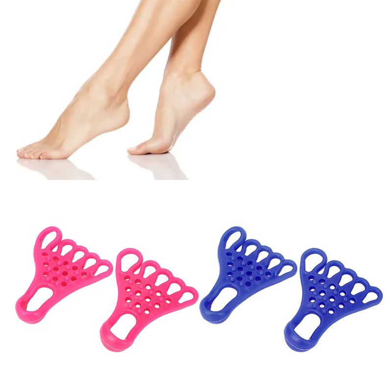 Toe Separator Stretcher Foot Stretcher Muscle Relaxation  Foot Care Foot Massage Separator Stretching Band for Fitness Thumb Eversion Corrector