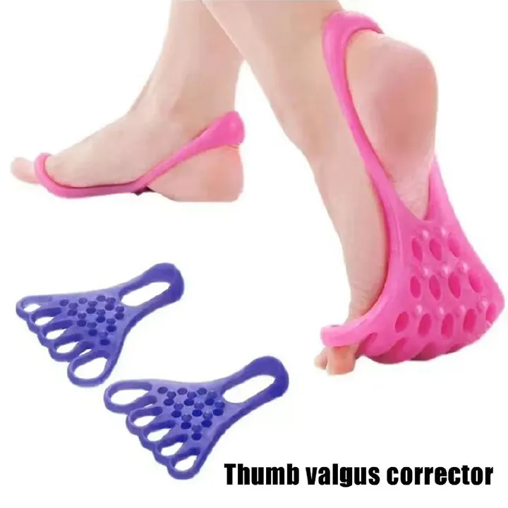 Toe Separator Stretcher Foot Stretcher Muscle Relaxation  Foot Care Foot Massage Separator Stretching Band for Fitness Thumb Eversion Corrector
