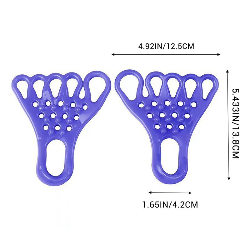 Toe Separator Stretcher Foot Stretcher Muscle Relaxation  Foot Care Foot Massage Separator Stretching Band for Fitness Thumb Eversion Corrector