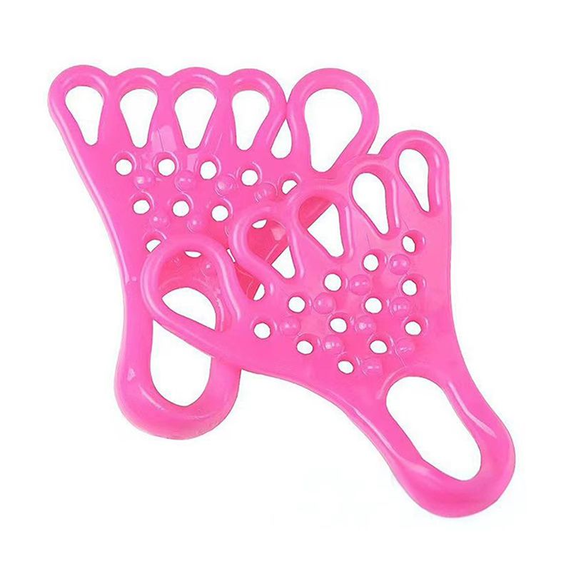 Toe Separator Stretcher Foot Stretcher Muscle Relaxation  Foot Care Foot Massage Separator Stretching Band for Fitness Thumb Eversion Corrector