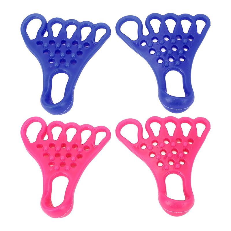 Toe Separator Stretcher Foot Stretcher Muscle Relaxation  Foot Care Foot Massage Separator Stretching Band for Fitness Thumb Eversion Corrector