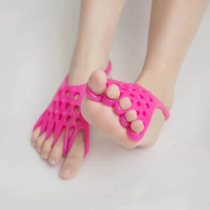 Toe Separator Stretcher Foot Stretcher Muscle Relaxation  Foot Care Foot Massage Separator Stretching Band for Fitness Thumb Eversion Corrector