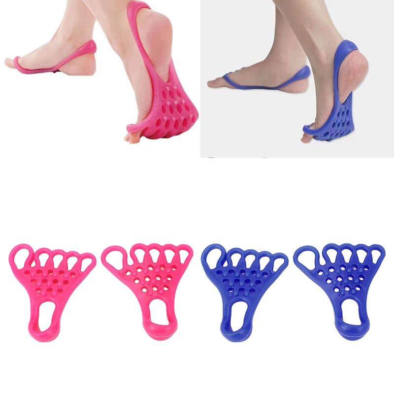 Toe Separator Stretcher Foot Stretcher Muscle Relaxation  Foot Care Foot Massage Separator Stretching Band for Fitness Thumb Eversion Corrector
