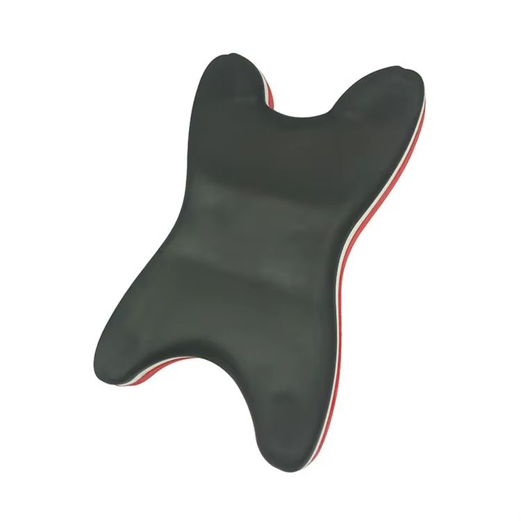 EVA Foam Formed U-shaped Neck Pillow Cervical Spine Stretching Massage Traction Corrector Relaxing Massager Relieves Neck Pain Promotes Blood Circulation Suitable For Home Travel Yoga