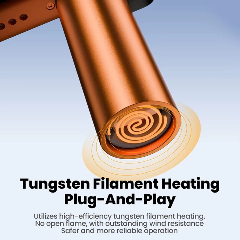 Portable Type C Mini Cigarette Lighter Wire Blowing Mobile Phone Adapter Connector USB C Pocket Flameless Travel Accessories