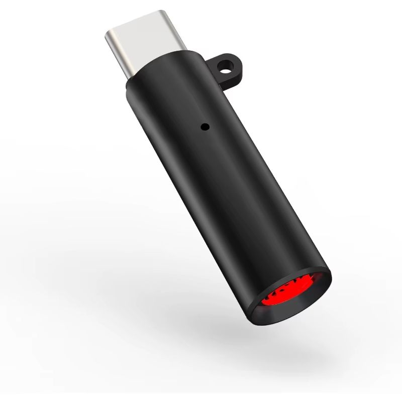 Portable Type C Mini Cigarette Lighter Wire Blowing Mobile Phone Adapter Connector USB C Pocket Flameless Travel Accessories