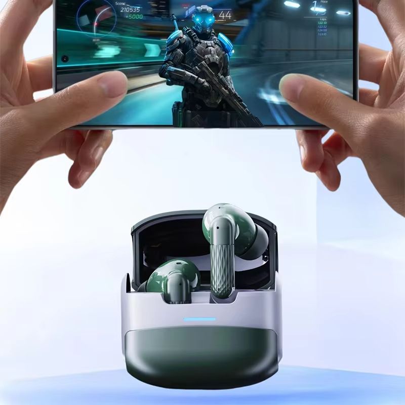Wireless Bluetooth Earphones In-ear Noise Reduction Earbuds Sports Waterproof Earpods With Long Battery Life And Low Latency Suitable For Music And Gaming
