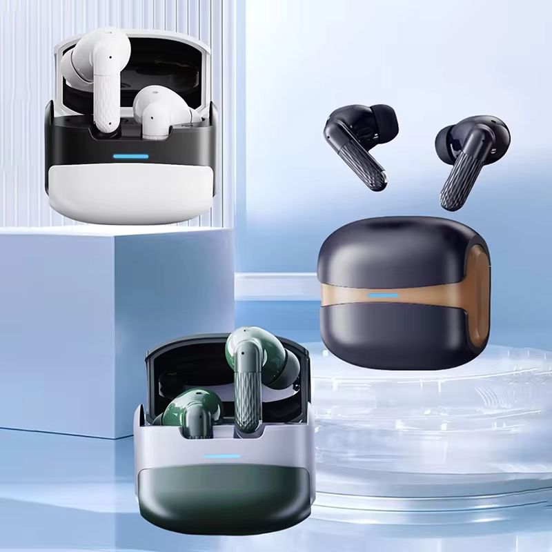 Wireless Bluetooth Earphones In-ear Noise Reduction Earbuds Sports Waterproof Earpods With Long Battery Life And Low Latency Suitable For Music And Gaming