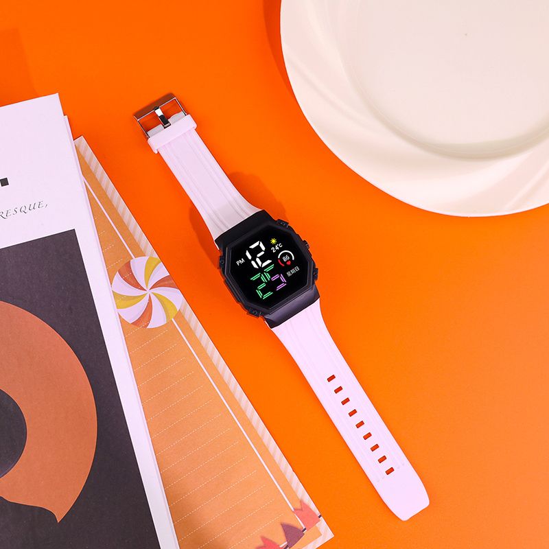 2026 New Product Launch Digital Watches Men and Women Sports Watches LED Digital Clock Men and Women Electronic Clock Student Watches Birthday Gift Available In Multiple Colors