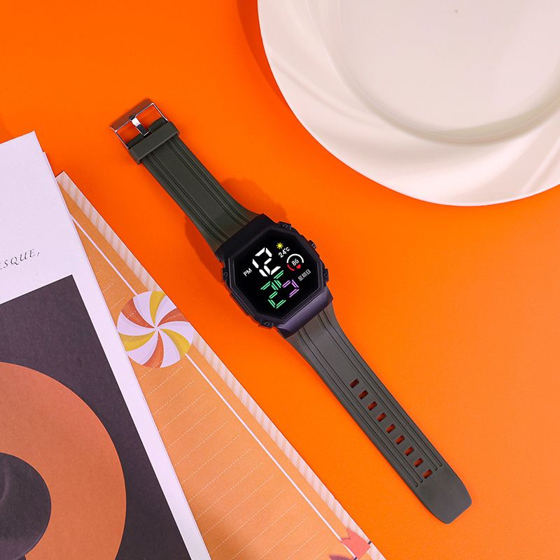 2026 New Product Launch Digital Watches Men and Women Sports Watches LED Digital Clock Men and Women Electronic Clock Student Watches Birthday Gift Available In Multiple Colors